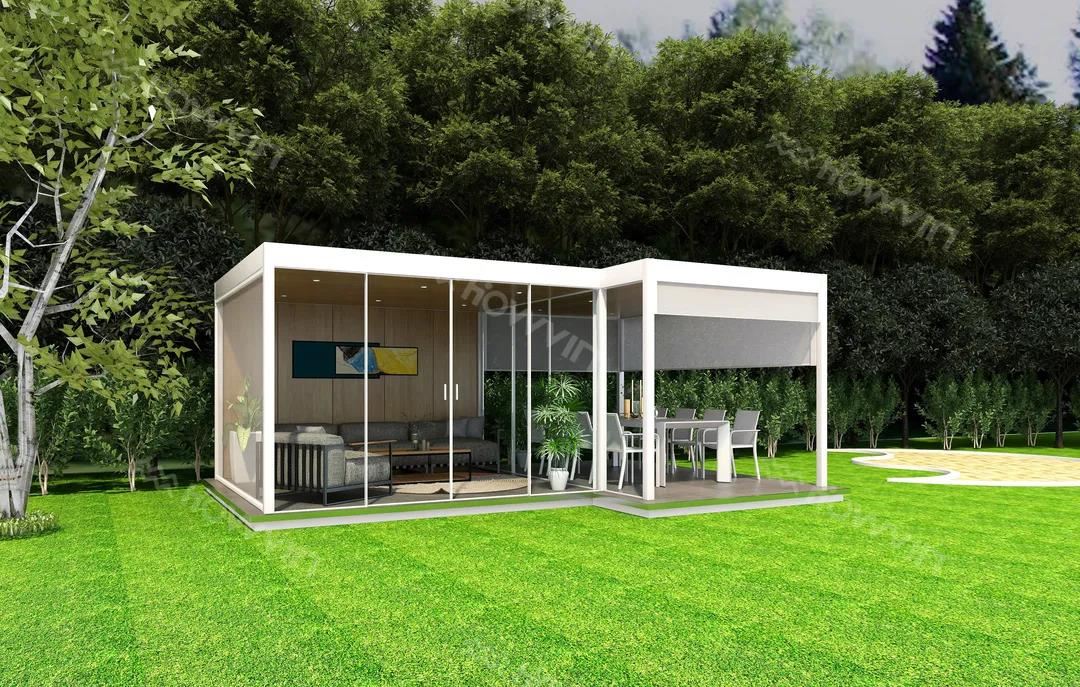 electric pergola cover system electric pergola cover system